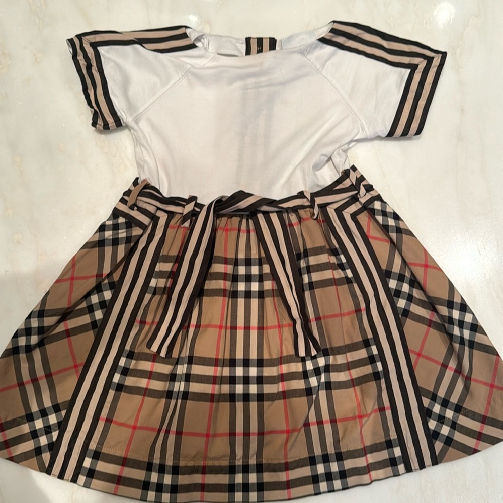 Burberry two-year-old dress